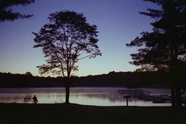 Sunrise at Silver Creek Lake