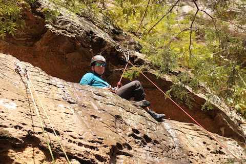 Doug topping out on 'Coprolite'