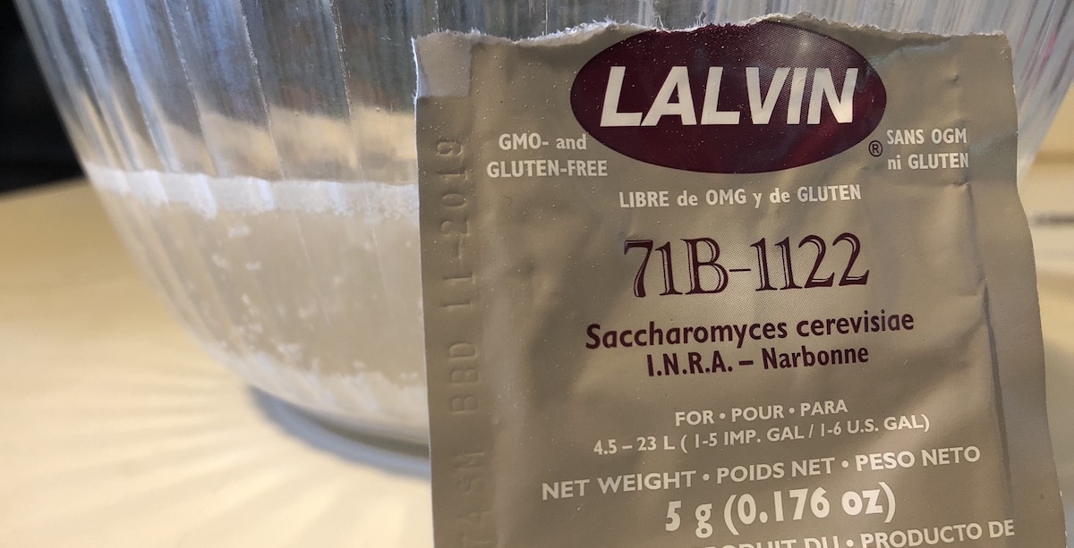71B-1122 Saccharomyces cerevisiae INRA Narbone