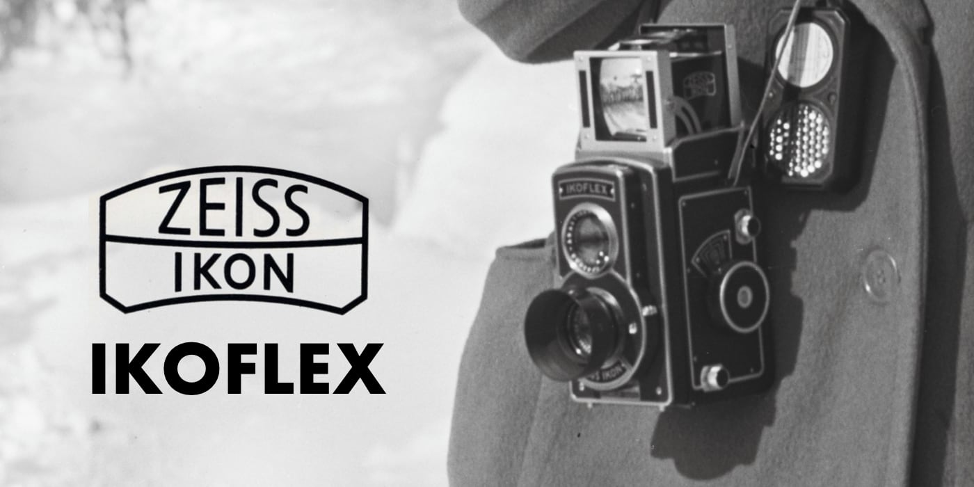 History of Zeiss Ikon Ikoflex Cameras