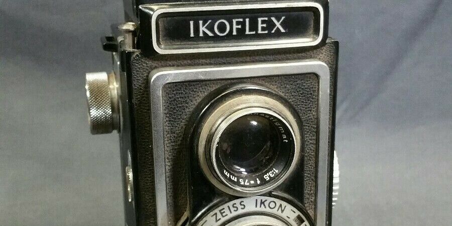 The Zeiss Ikon Ikoflex Ia which I found on ebay