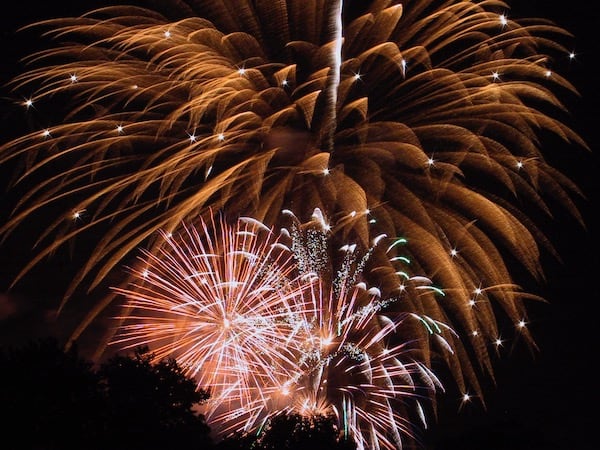 Portage Lakes Fireworks