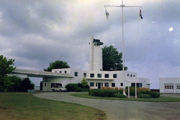 Old Lake Erie Coast Guard Station