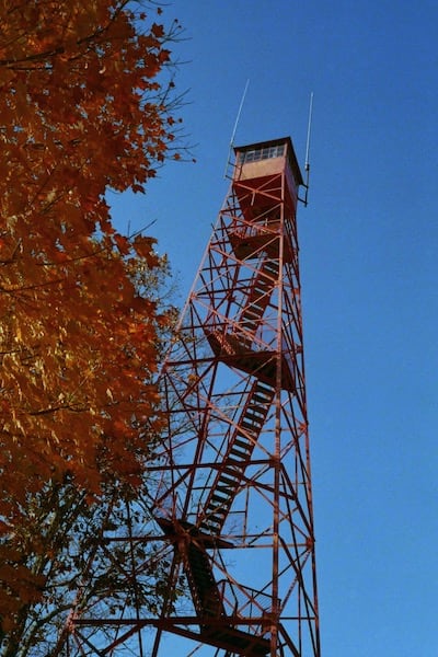 Fire watch tower