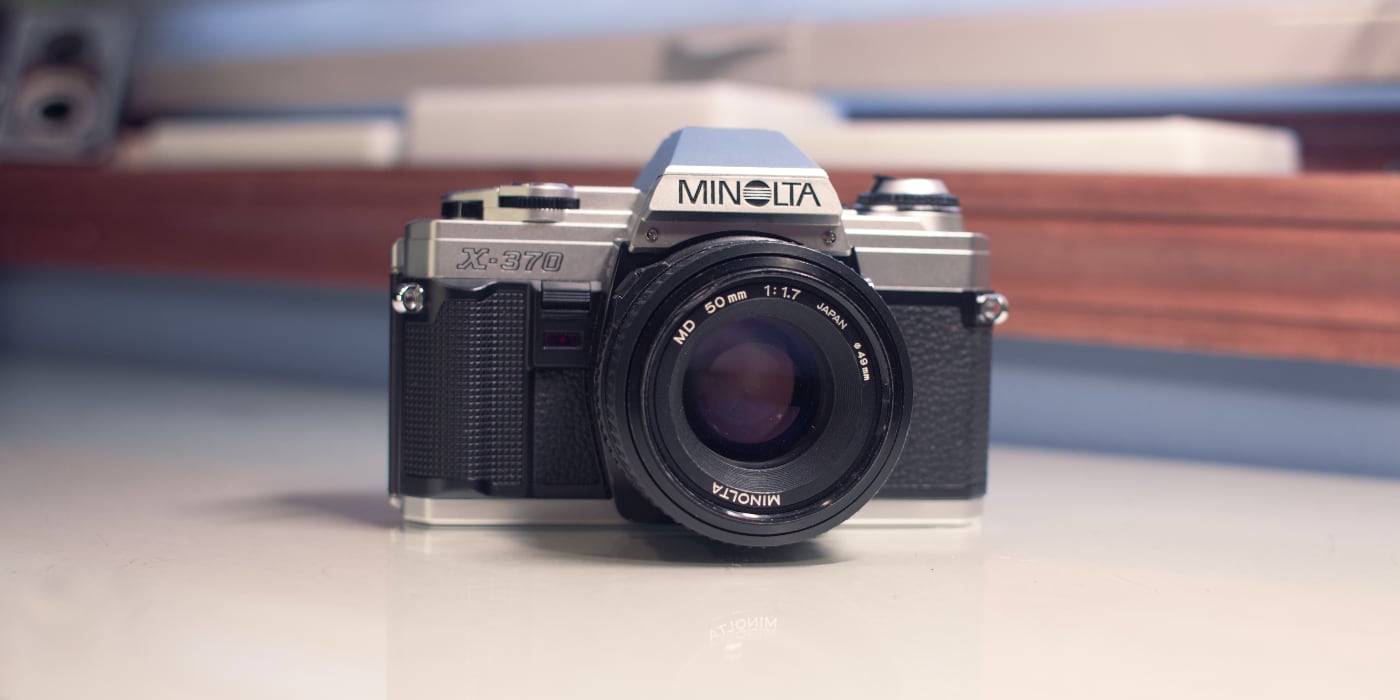 1986 Minolta X-370