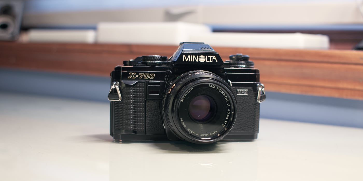 1985 Minolta X-700