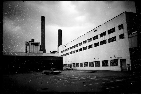 Goodrich smokestacks (not sure how I spotted the negatives)