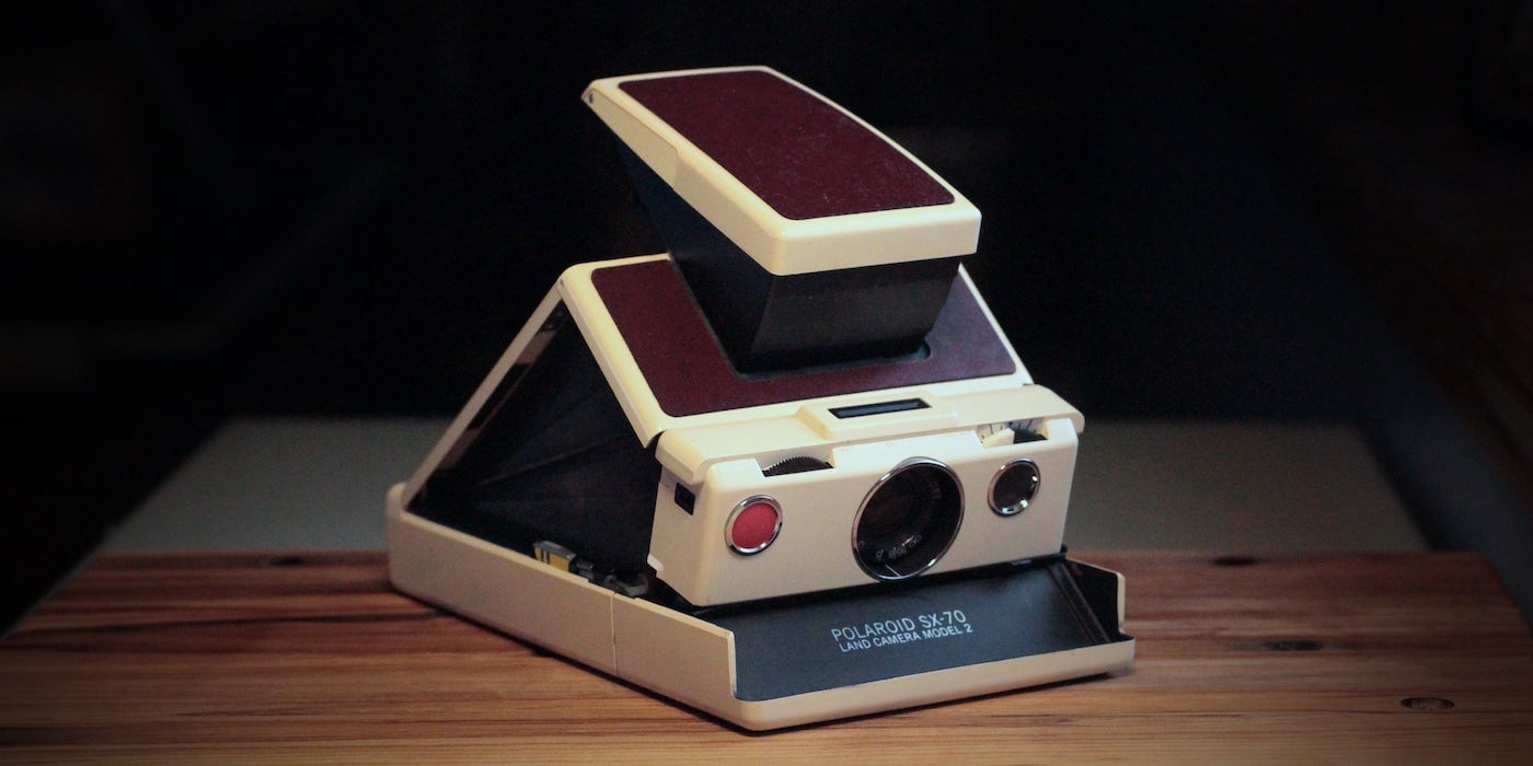 1976 Polaroid SX-70 Model 2, Alpha
