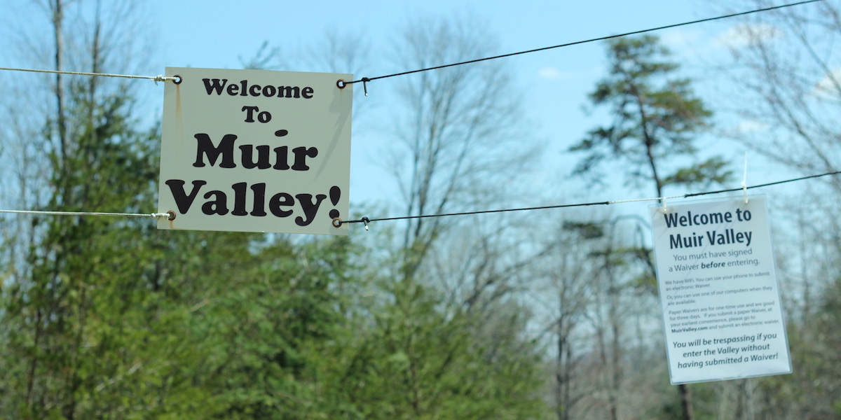 Climbing Trip Report: Muir Valley