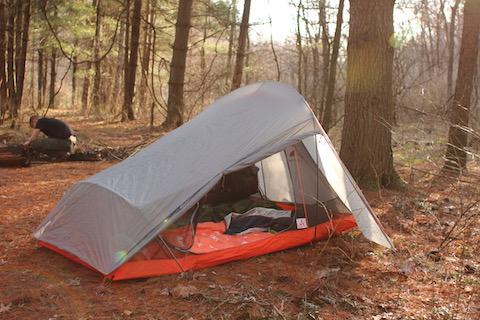 SlingFin 2Lite backpacking tent