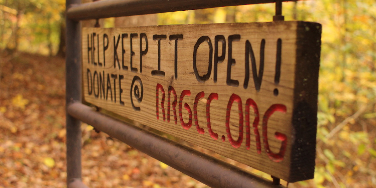 Keep the gates open, donate to the Red River Gorge Climbers' Coalition