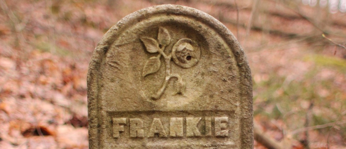 Frankie, son of M.W. & F.J. Paine, died Sept. 6, 1869, age 1yr & 18 days