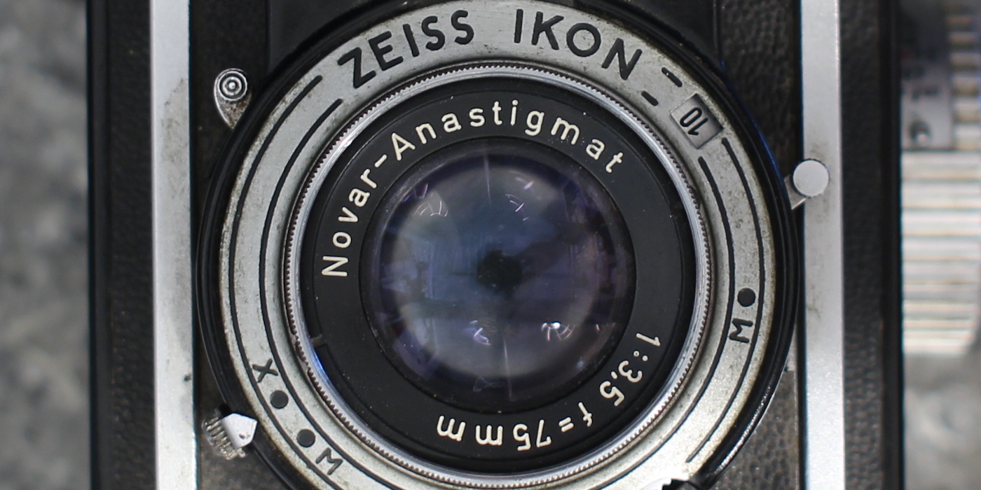 Restoring a Vintage Ikoflex Camera