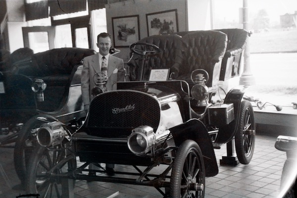A 1905 Franklin automobile at the original Crawford Auto-Aviation Museum in Cleveland
