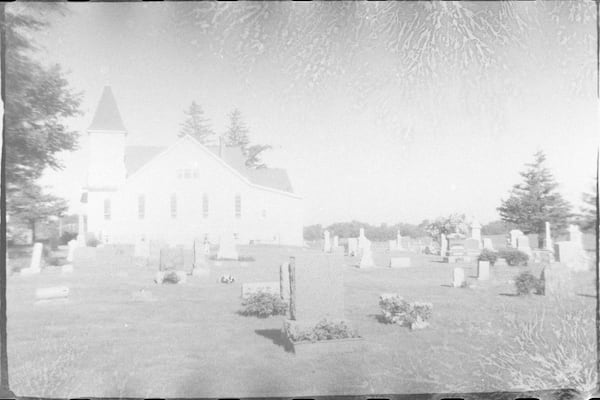 Graveyard near the church