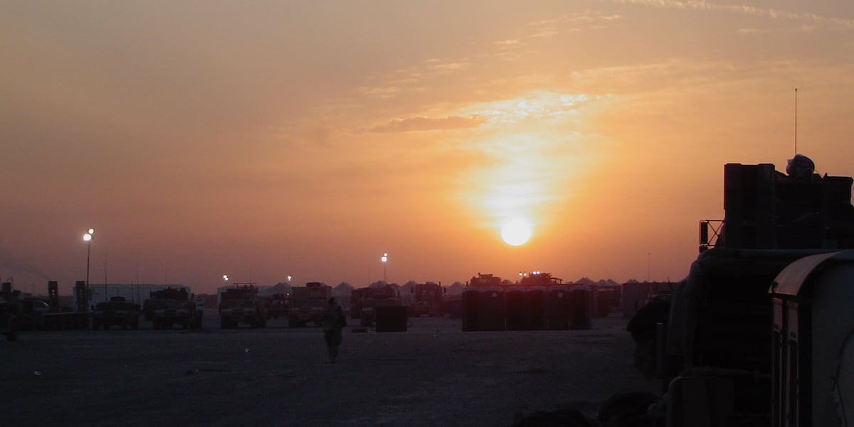 Iraq War Deployment Experience, 2003-2005