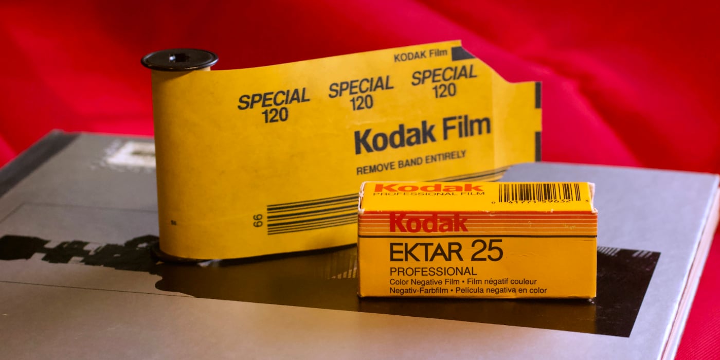 Fogged Film: 1991 Kodak Ektar 25